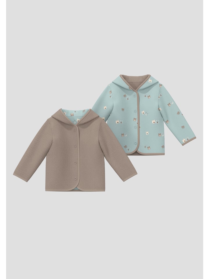 

s.Oliver Толстовка-куртка в цвете 8433_песчаник