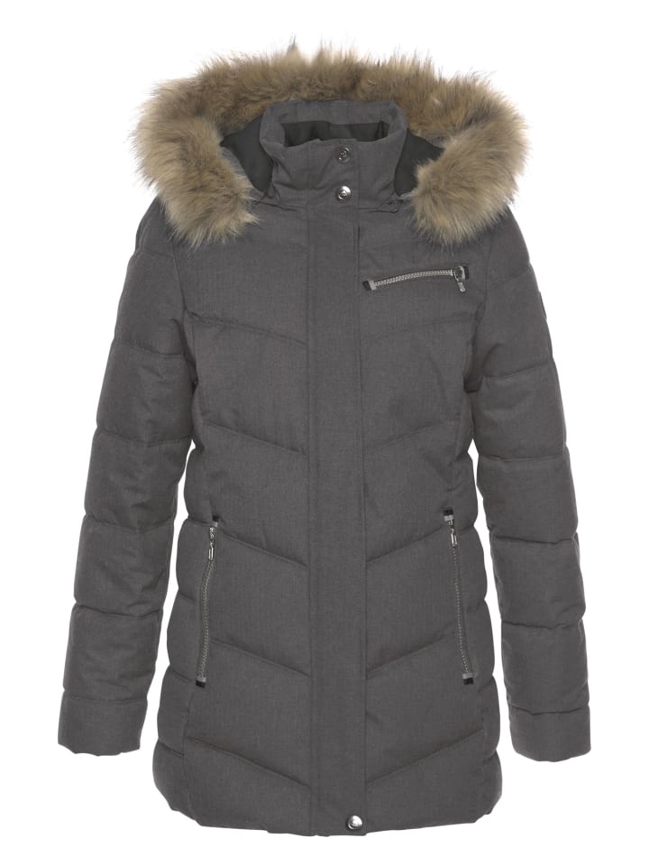 

Стеганая куртка Polarino, антрацит