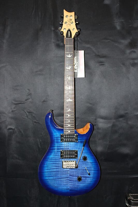 

Электрогитара PRS SE Custom 24 - Blue Fade