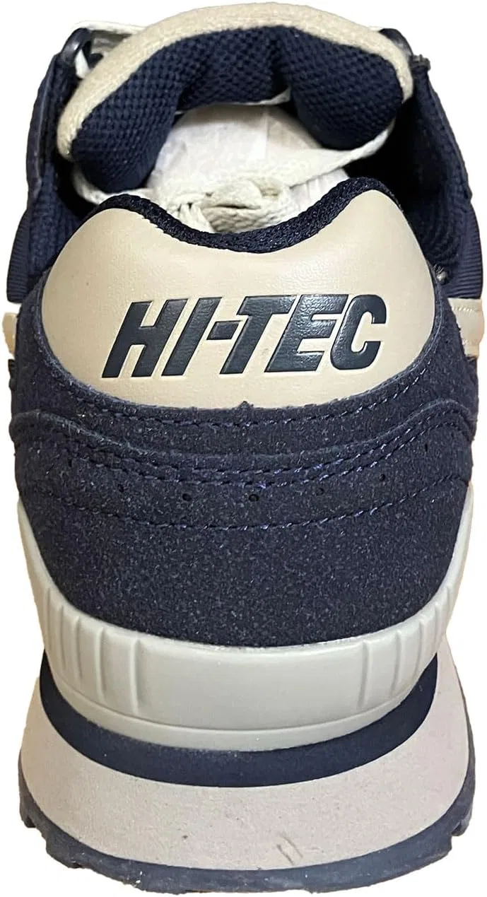 Кроссовки HI-TEC Silver Shadow OG, серебристо-серые с зелеными вставками — фото 4