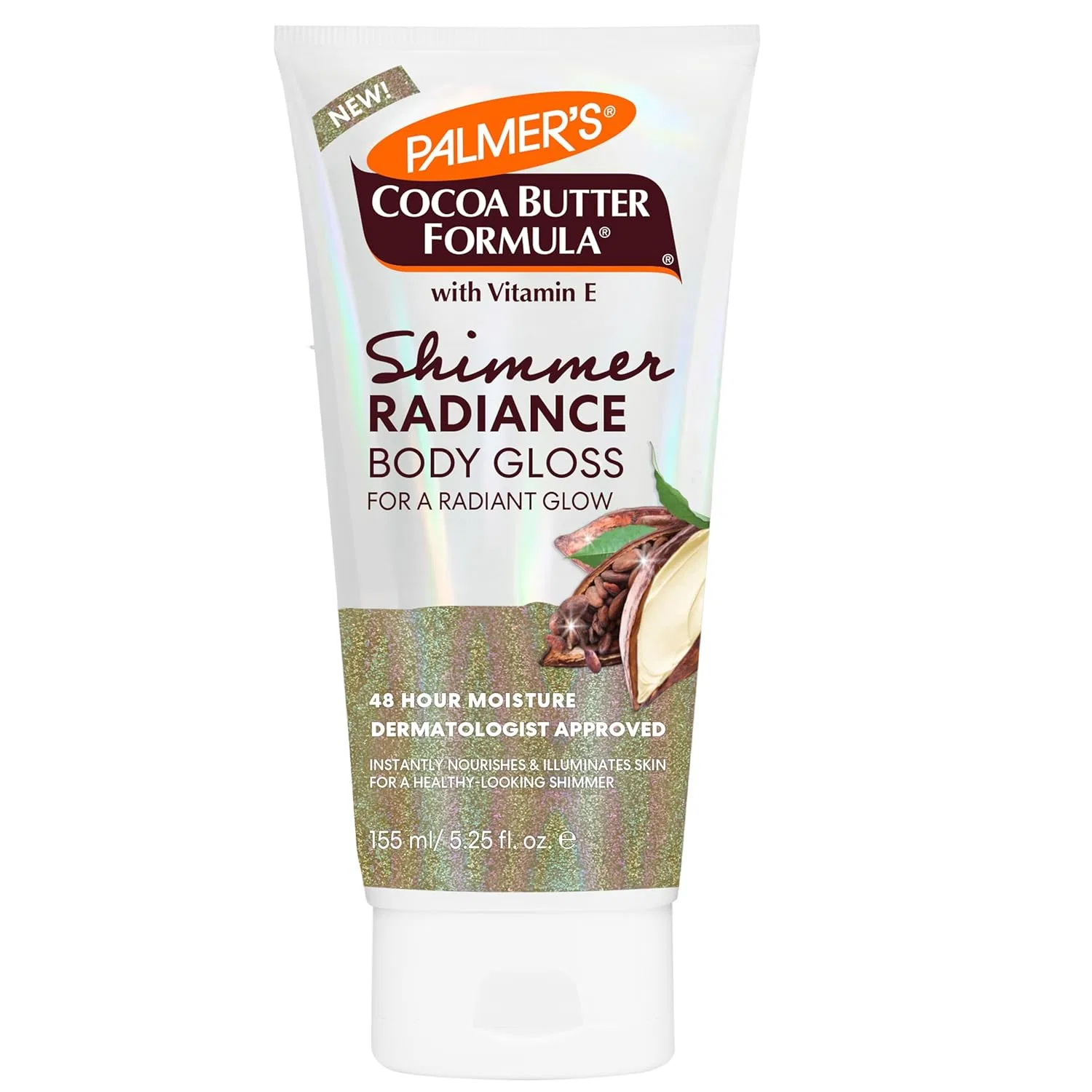 Блеск для тела Palmer's Cocoa Butter Formula Shimmer Radiance Body Gloss, 155 мл Palmer'S