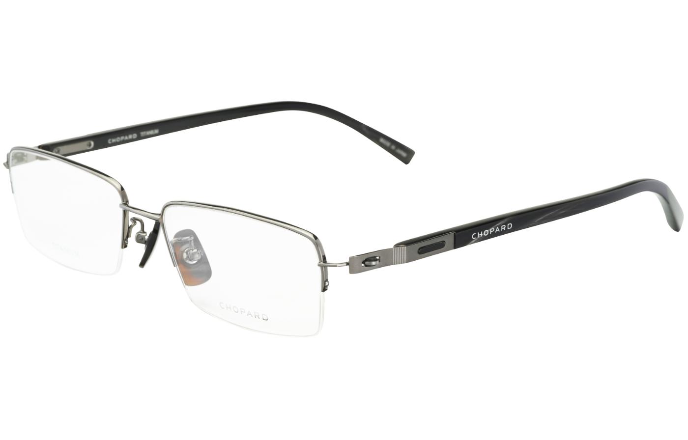 

Chopard Титановая оправа для очков из бычьего рога унисекс, VCHG96J0509