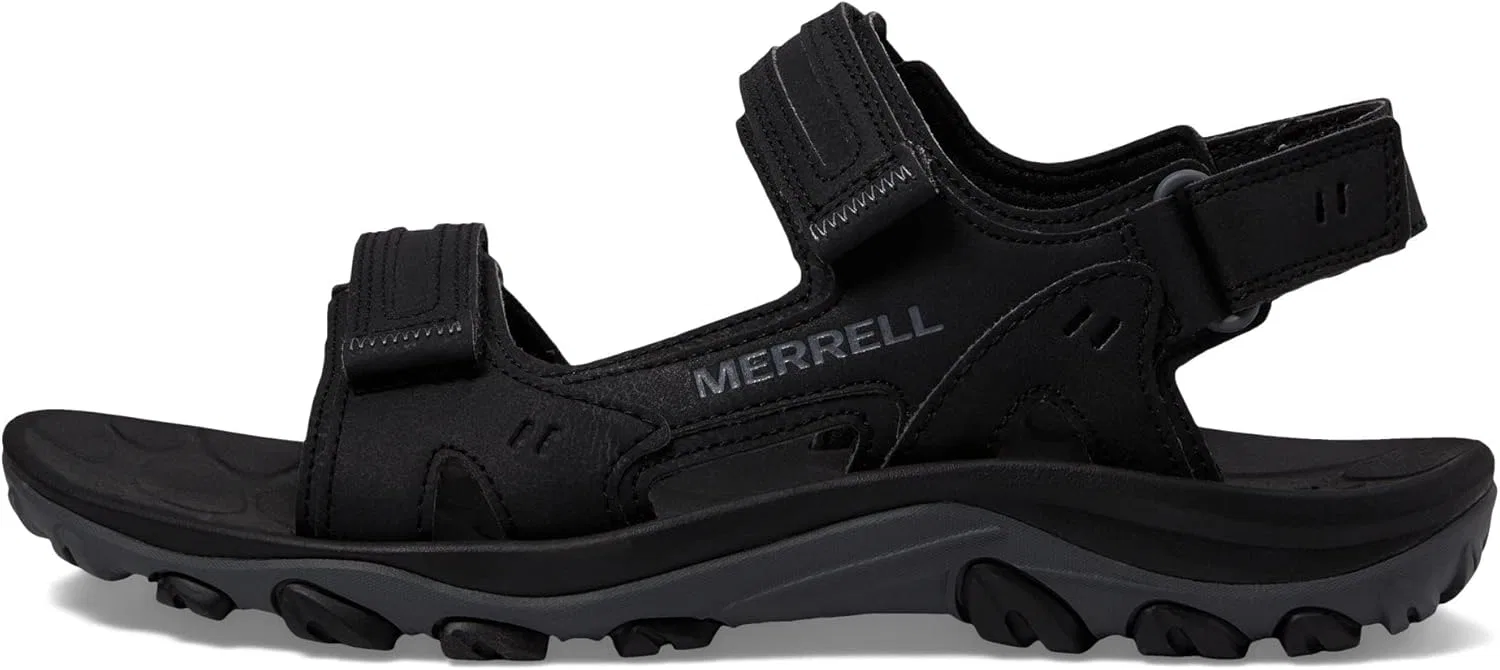 Мужские спортивные сандалии Merrell Huntington Sport Convert, черный — фото 4