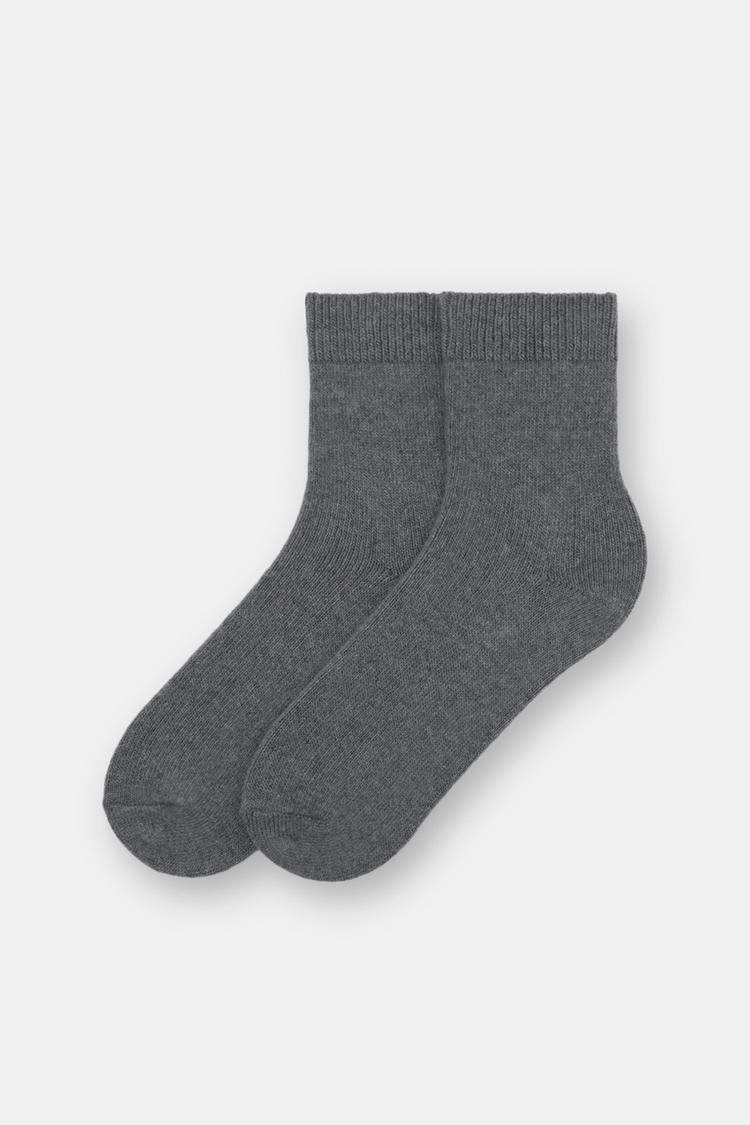 

Мягкие носки Pull And Bear, серый