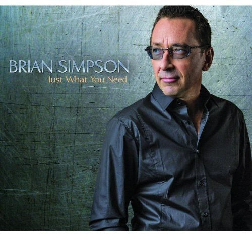 

CD диск Simpson, Brian: Just What You Need