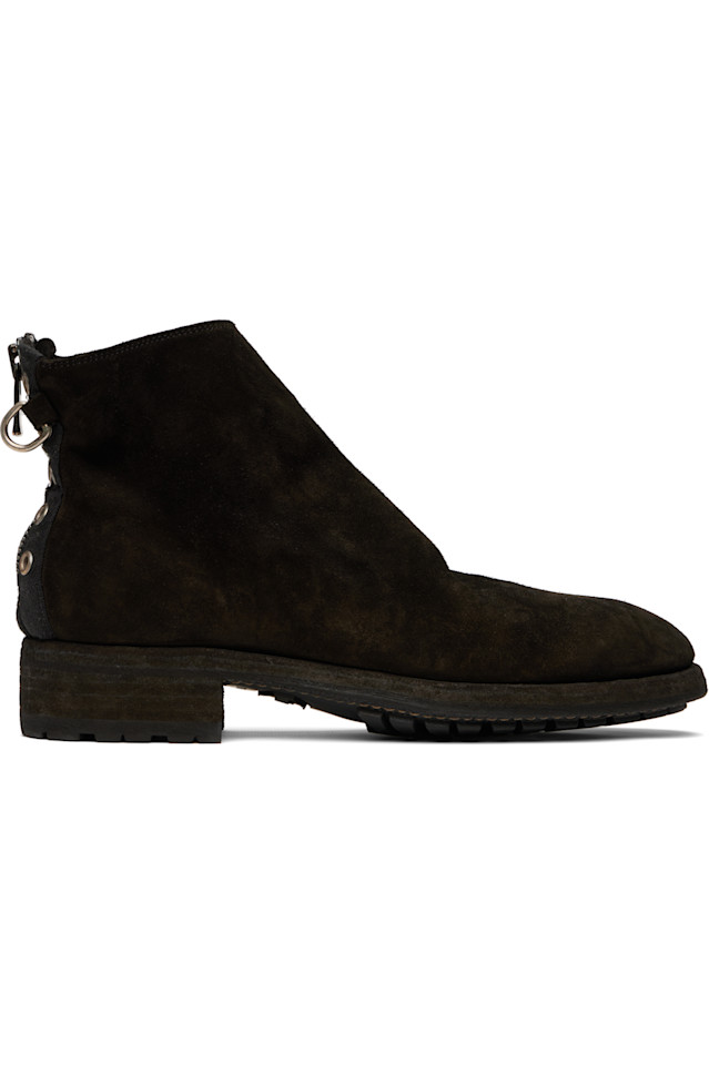 

Ботинки Guidi edition uc1e4f01 Undercover, черный