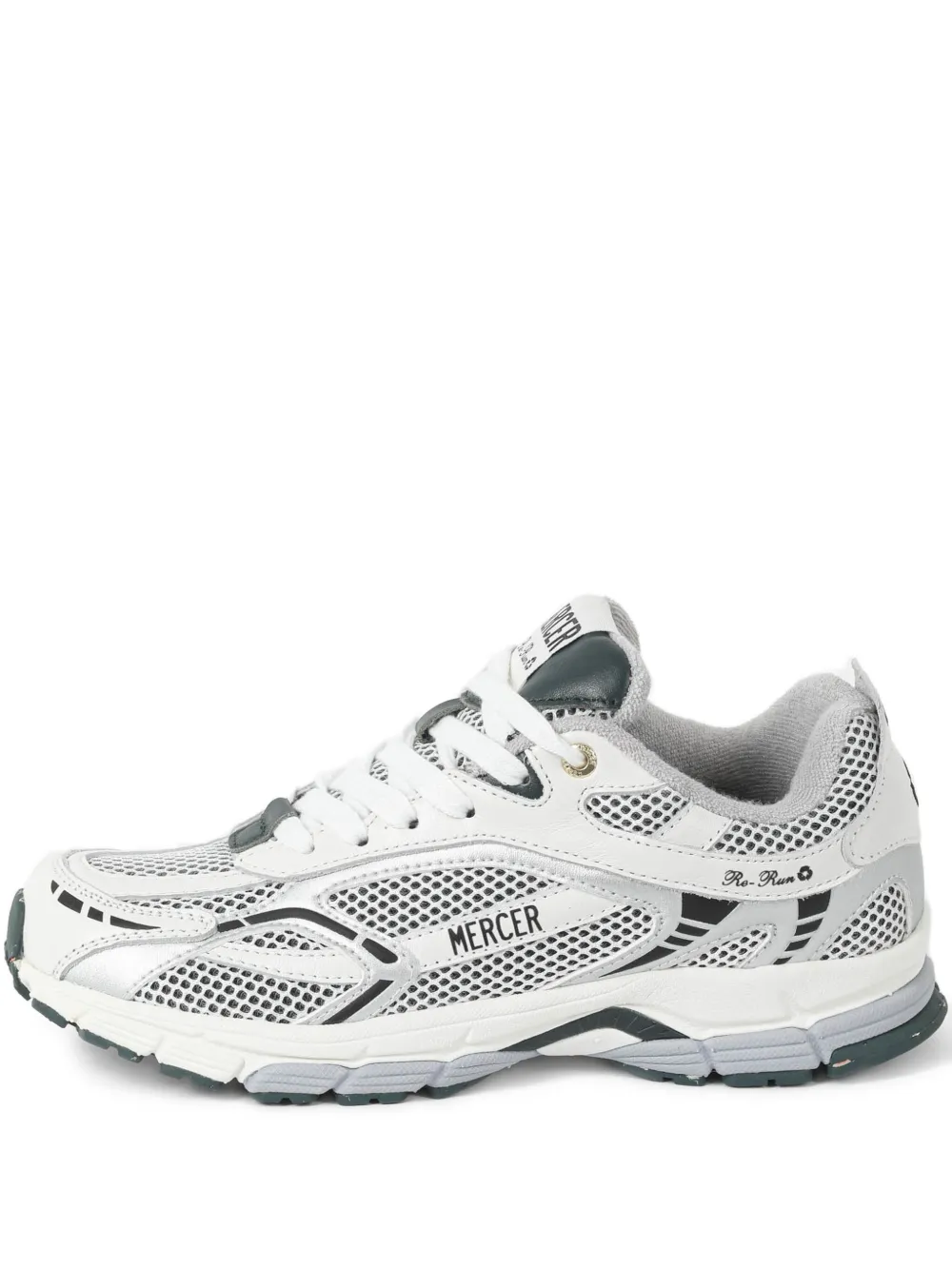 

Кроссовки со вставками Mercer, серый