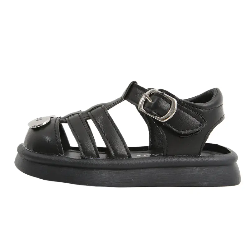 

Скользоустойчивые и дышащие детские ботиночки для малышей MAIBUXIONG, черный