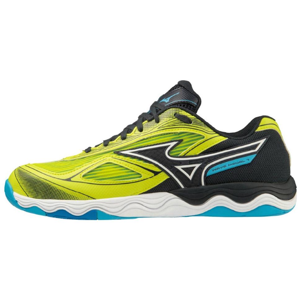 

Mizuno Wave Medal 7 'Желтый Черный Голубой'