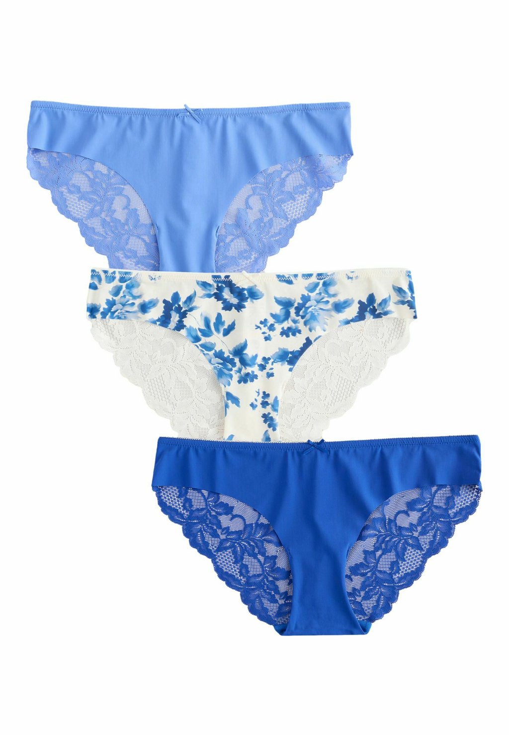 

Трусы BRAZILIAN FIT - 3 PACK Next, черный