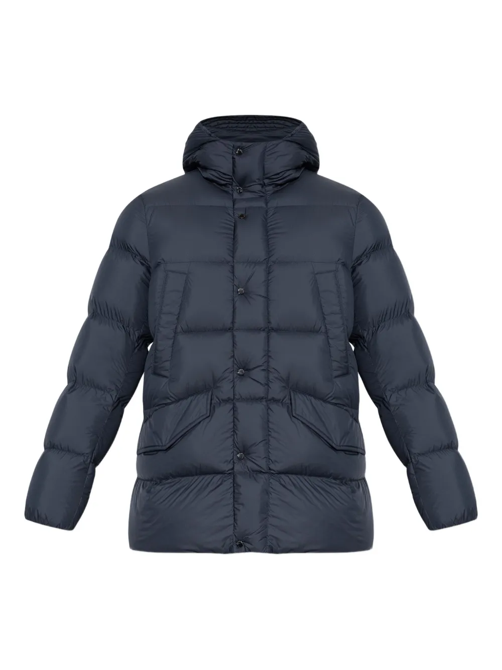 

Куртка-пуховик с капюшоном WOOLRICH, синий