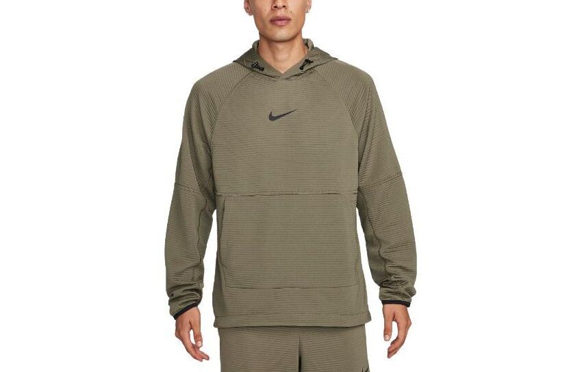 

Толстовка мужская зеленая Nike, зеленый
