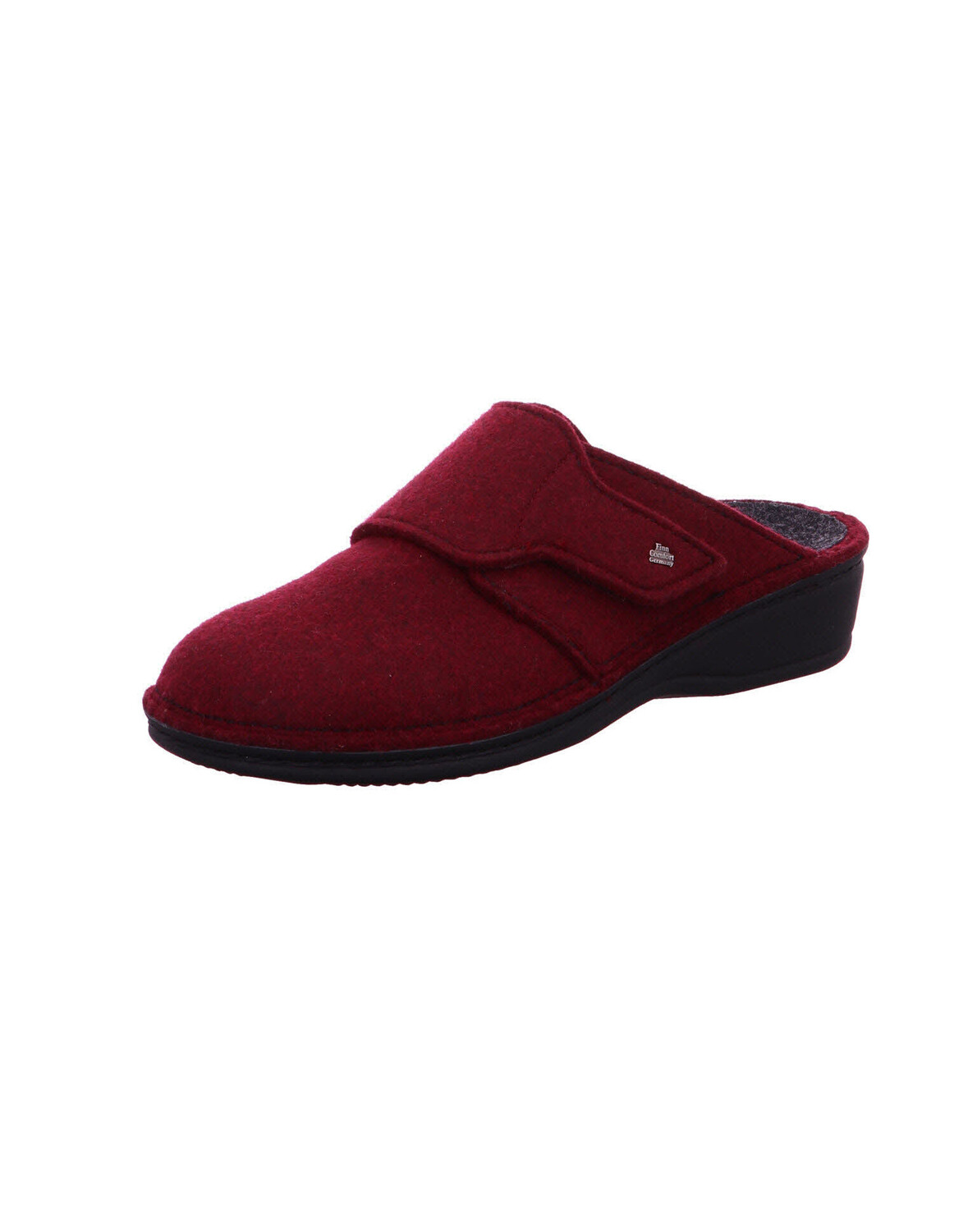 Тапочки Finn Comfort Hausschuh ANDERMATT, цвет cassis