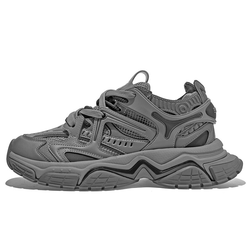 

Кроссовки SK.TRIP Crossbow Series Chunky Sneakers Unisex Low-top, серый