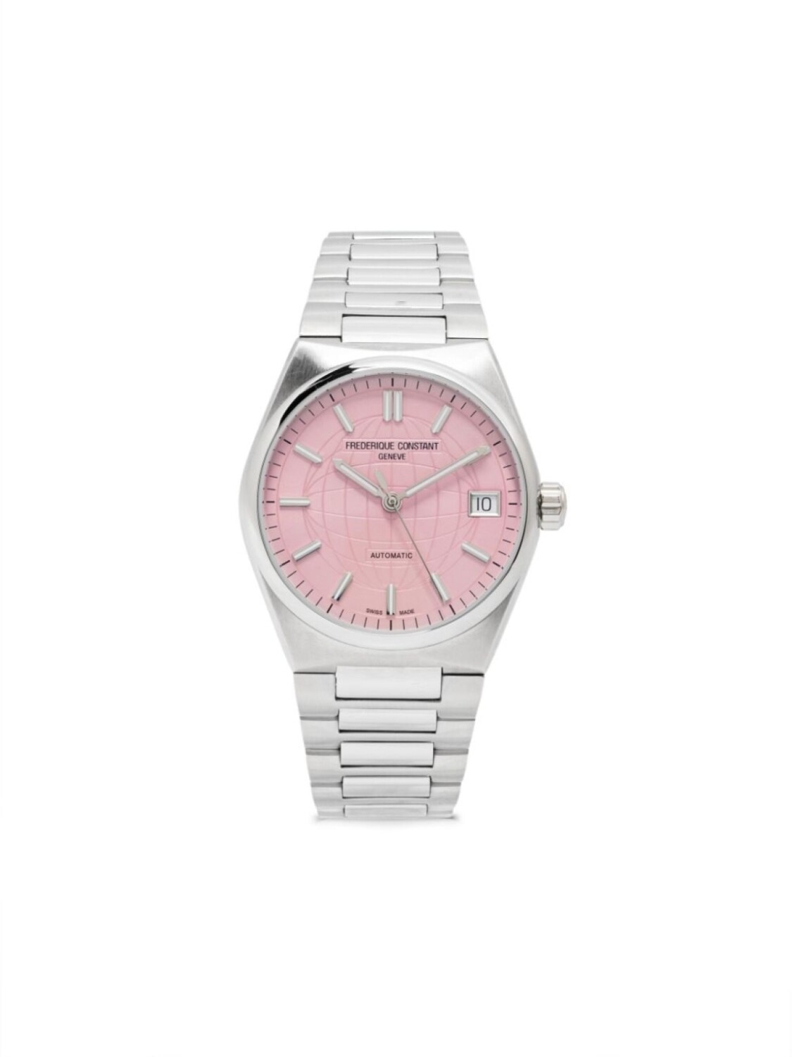 

Наручные часы Highlife Ladies Automatic 30 мм Frederique Constant, розовый