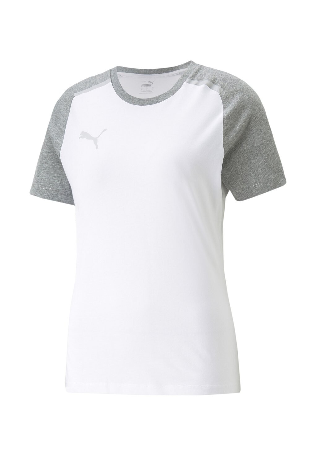 

Футболка с принтом FUSSBALLE TEAMCUP CASUALS Puma, белый