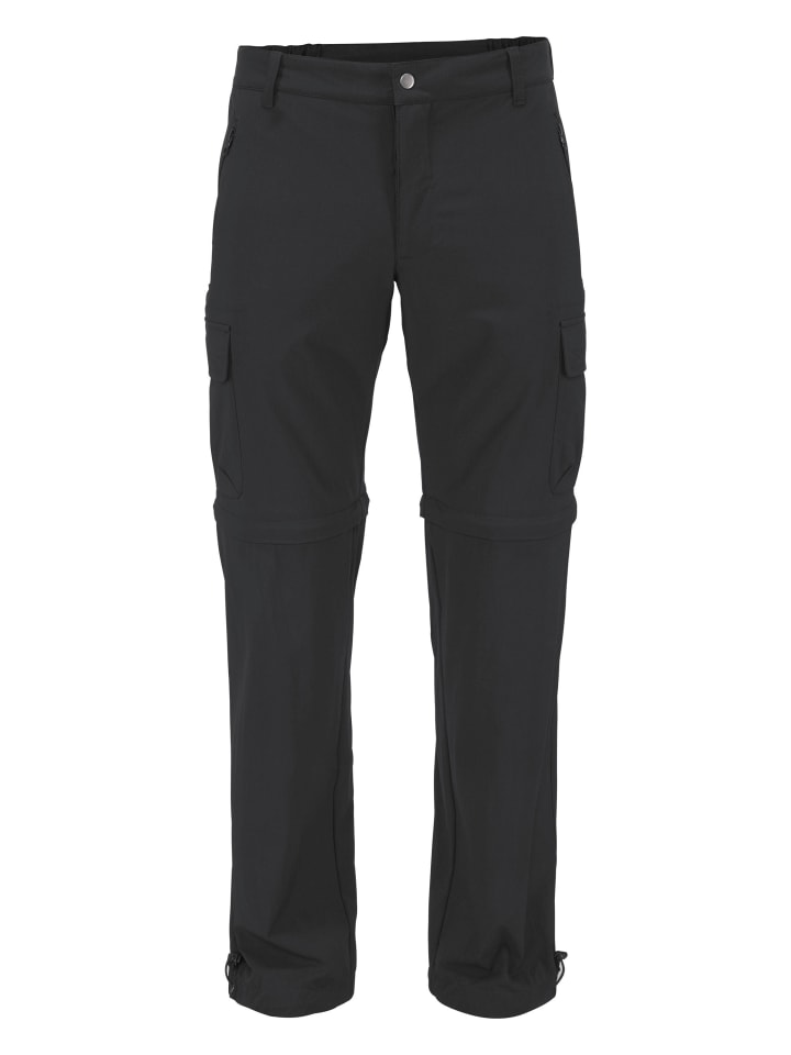 

Polarino Трекинговые брюки черного цвета