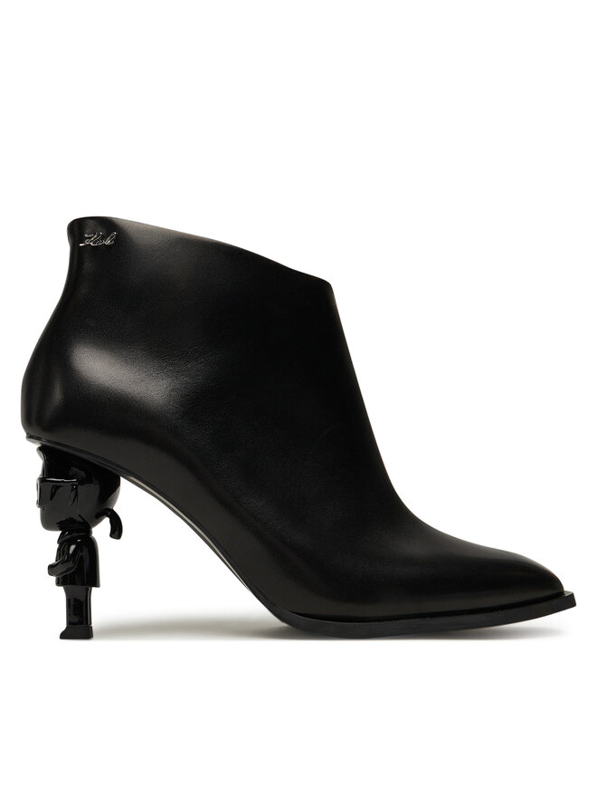 Ботильоны Nft Heel Zip KL39135 Karl Lagerfeld, черный