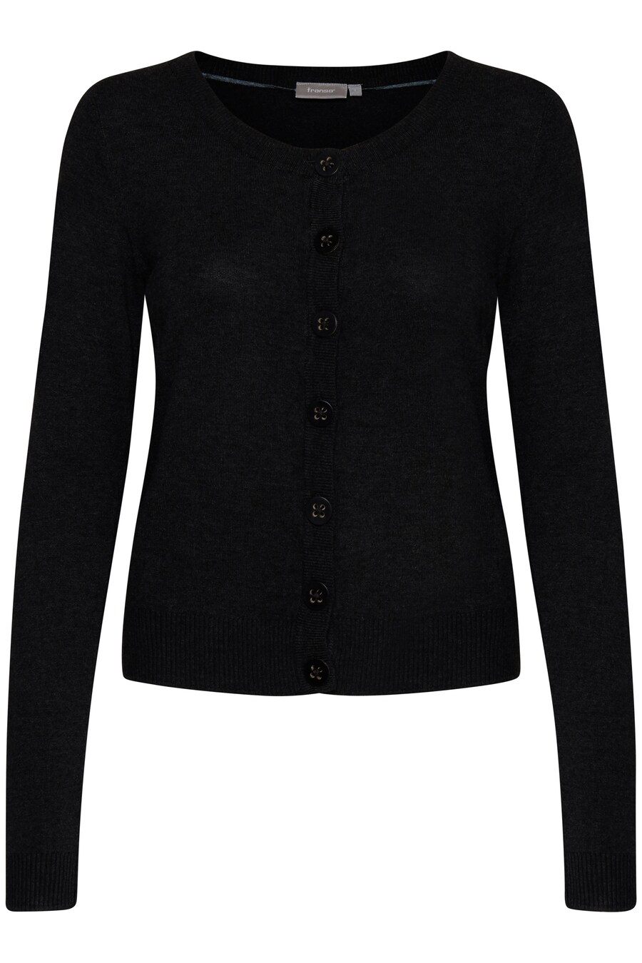 

Вязаный кардиган Fransa FRZuvic 71, Black