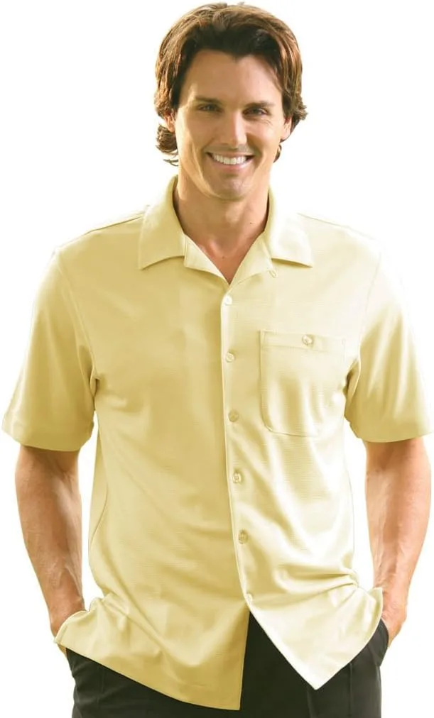 

Мужская рубашка Monterey Club с текстурой