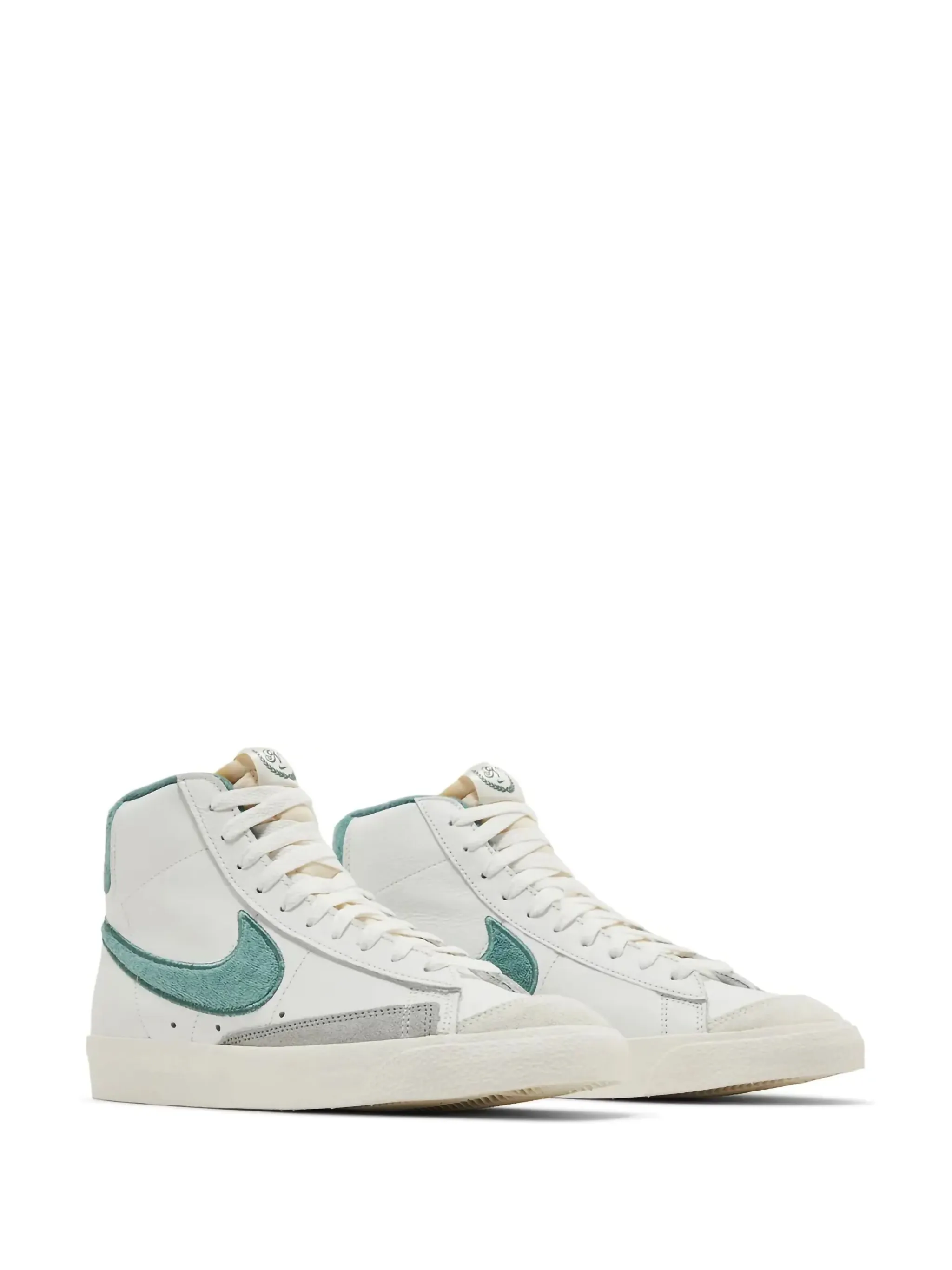 Кеды Blazer Mid 77 Nike, белый — фото 2
