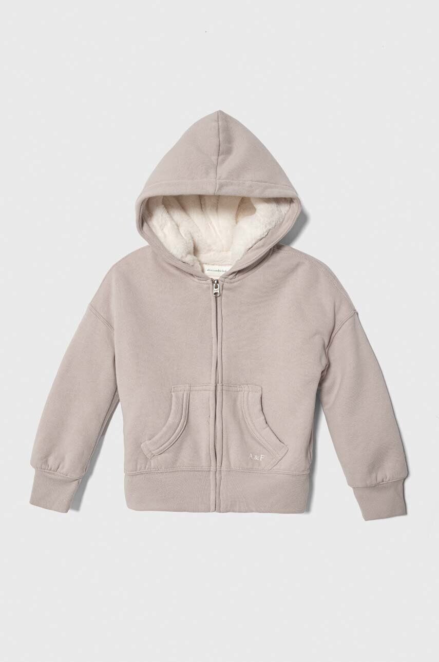 

Детская толстовка Abercrombie & Fitch, бежевый