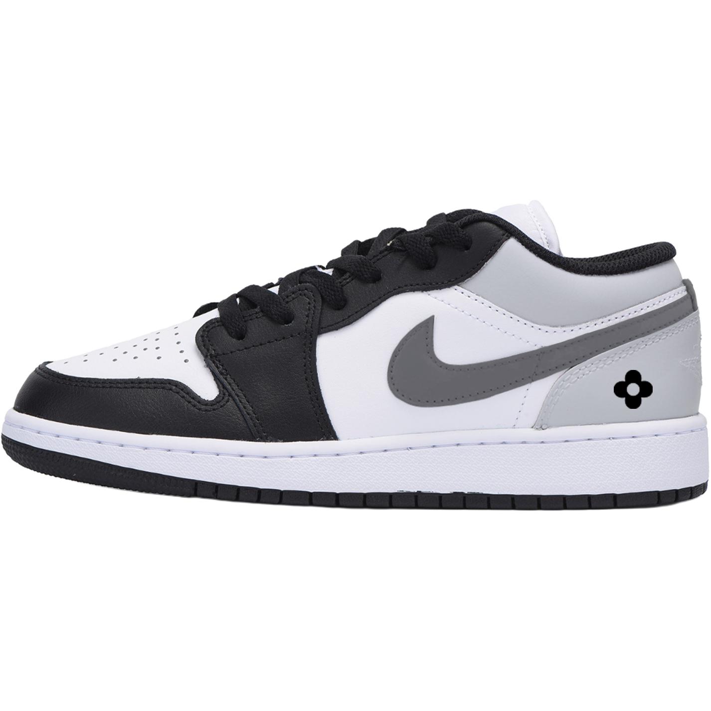 

Баскетбольные кроссовки Air 1 LOW Top для детей и подростков Jordan, белый