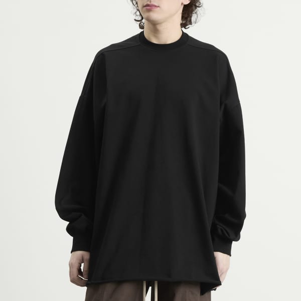 Футболка с длинным рукавом Tommy T Rick Owens, черный — фото 2