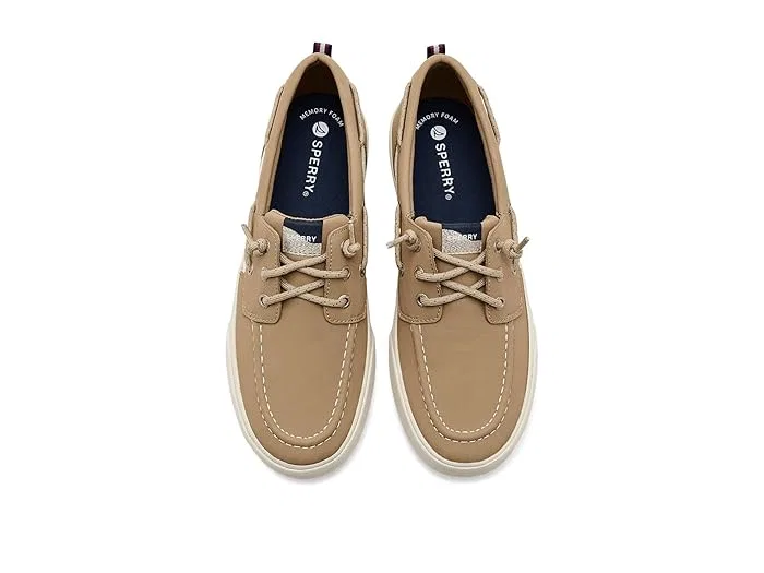 Ботинки платформа Kalafish Sperry Kids, Linen — фото 3