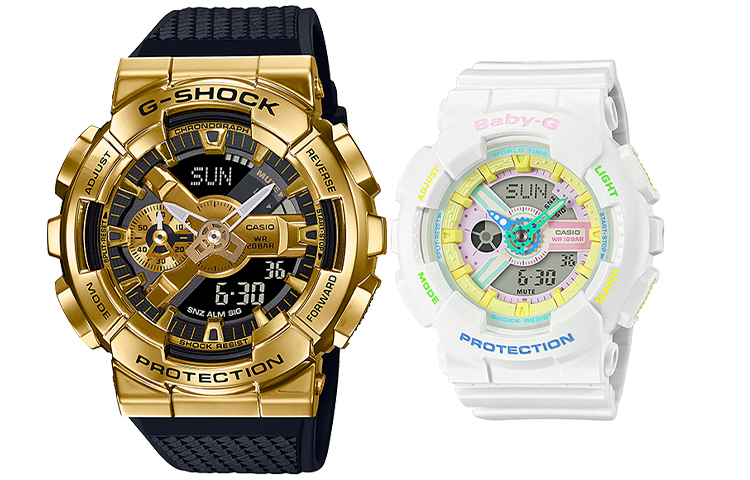 

CASIO Часы унисекс парные Table Series Black Watch