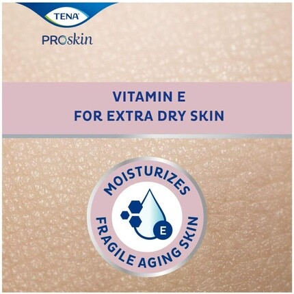 Tena Skin Cream Увлажняющий крем с витамином Е 150мл — фото 3