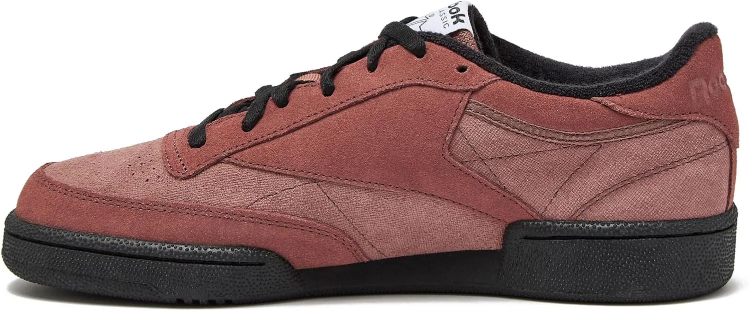 Мужские теннисные кроссовки Reebok Herren Club C 85, повседневные модные белые кроссовки для мужчин — фото 3