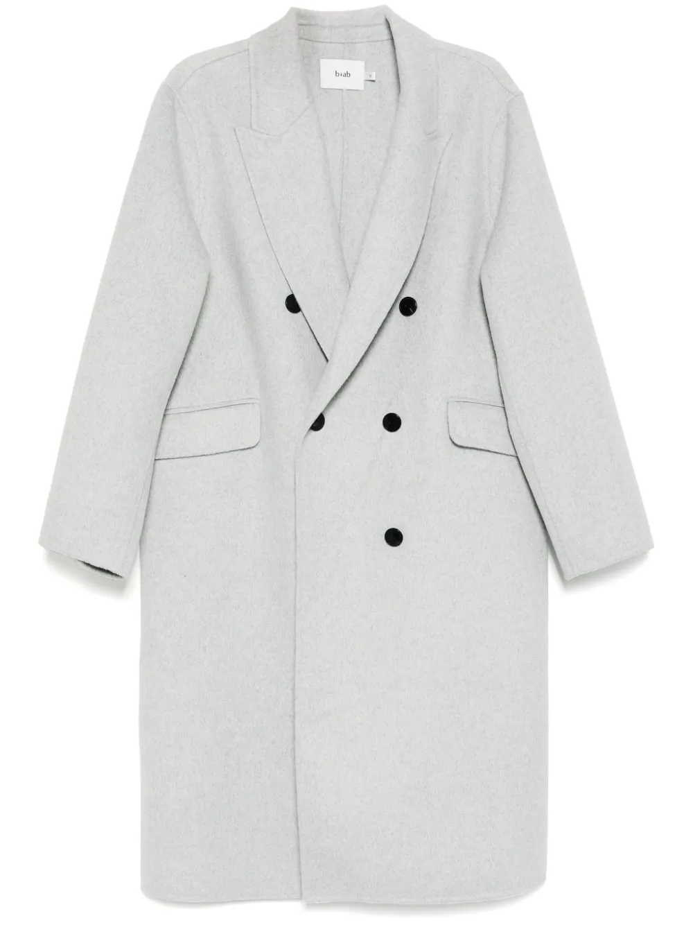 

Двубортное пальто b+ab, серый