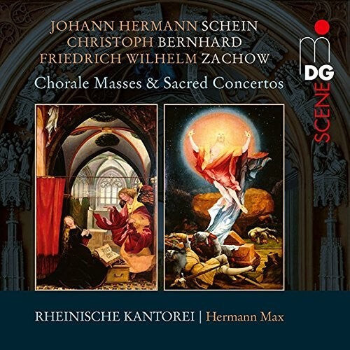 

CD диск Zachow / Kantorei / Max: Chorale Masses & Sacred Concertos