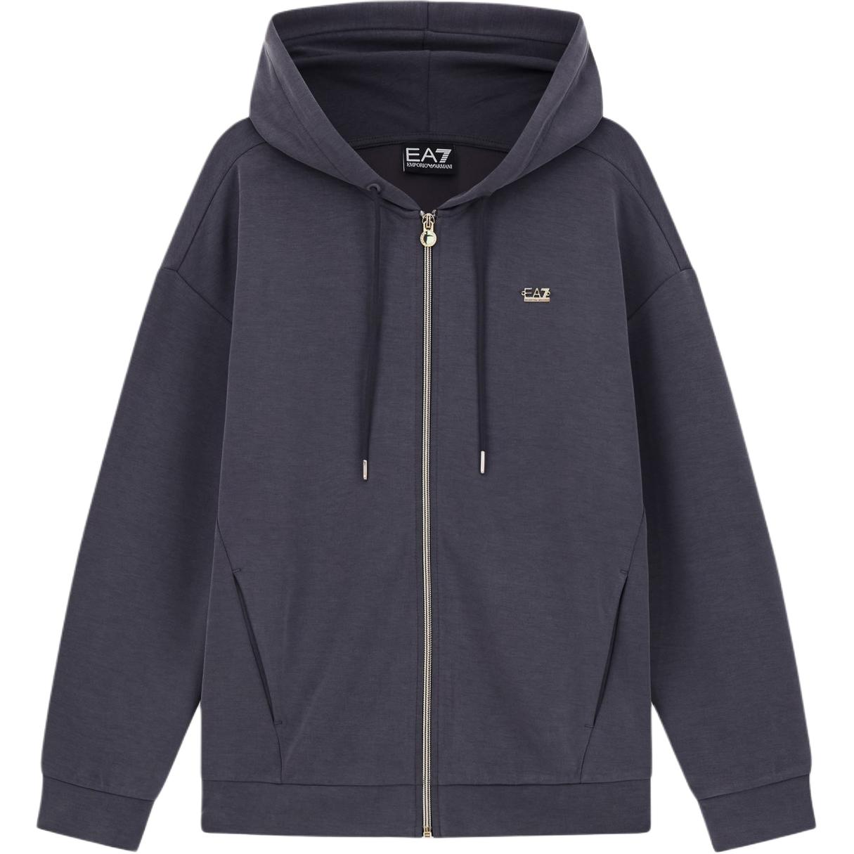 

Толстовка EA7 для женщин EMPORIO ARMANI, серый