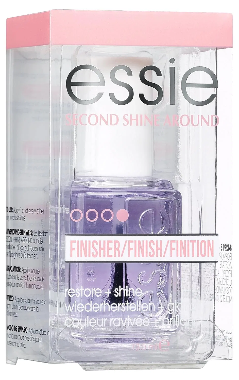 Верхнее покрытие для ногтей Essie Top Coat Essie