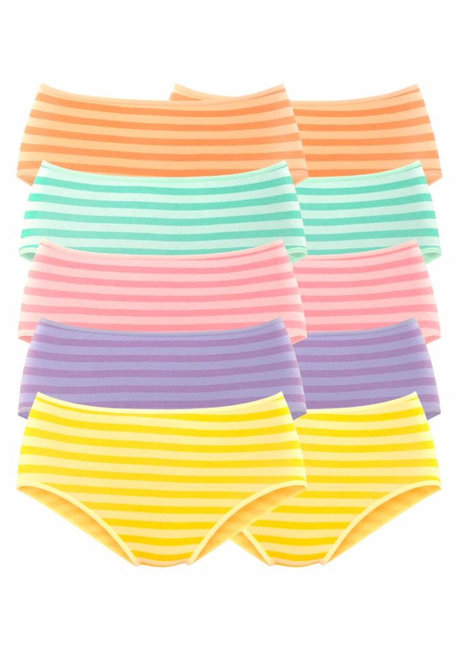 

Трусики PETITE FLEUR, цвет Yellow/Purple/Orange/Rose