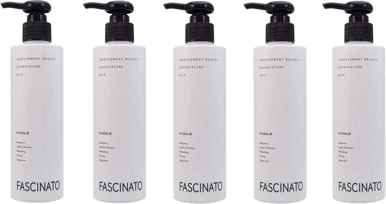 Лосьон для тела увлажняющий Fiore Facinato Deo-Moisture Milk, 250 мл Fascinato