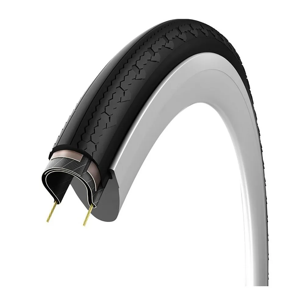 

Гравийная шина Vittoria Terreno Zero Tubeless 700C x 38 rigid, черный