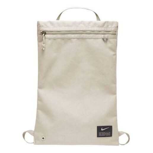

Сумка sack nk utility gmsk 'beige' Nike, бежевый