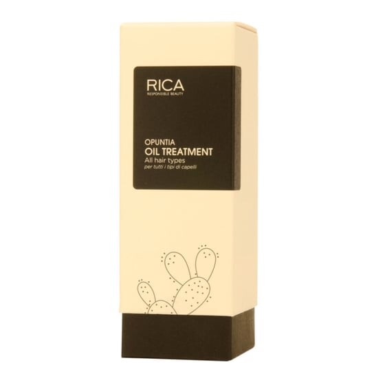 Многофункциональная сыворотка для волос 120мл Rica Opuntia Oil Treatment — фото 2