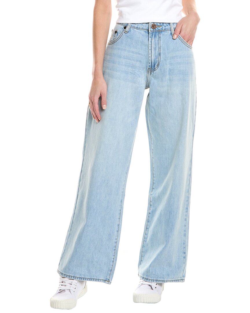 

Джинсы Jackson Hendrixe Wide Leg от One Teaspoon, синий
