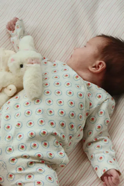 Комбинезон для новорожденных Newborn Onesie Konges Sløjd, бежевый