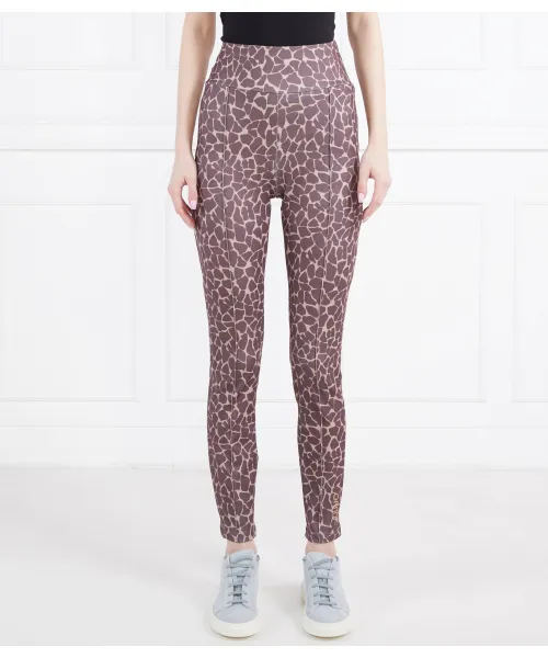 

Леггинсы Slim fit Liu Jo Sport, коричневый