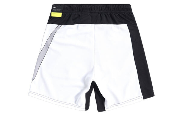 Шорты swoosh basketball sports shorts men white/black Nike, белый — фото 2