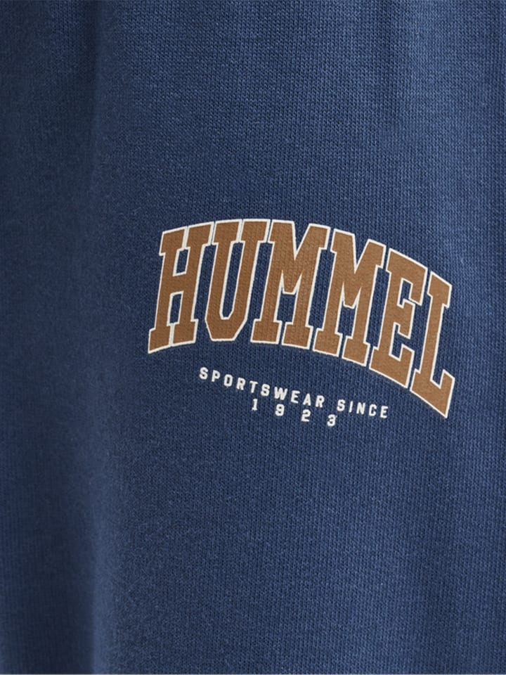 Hummel Брюки Hmlfast для мальчиков в Саргассовом море — фото 3
