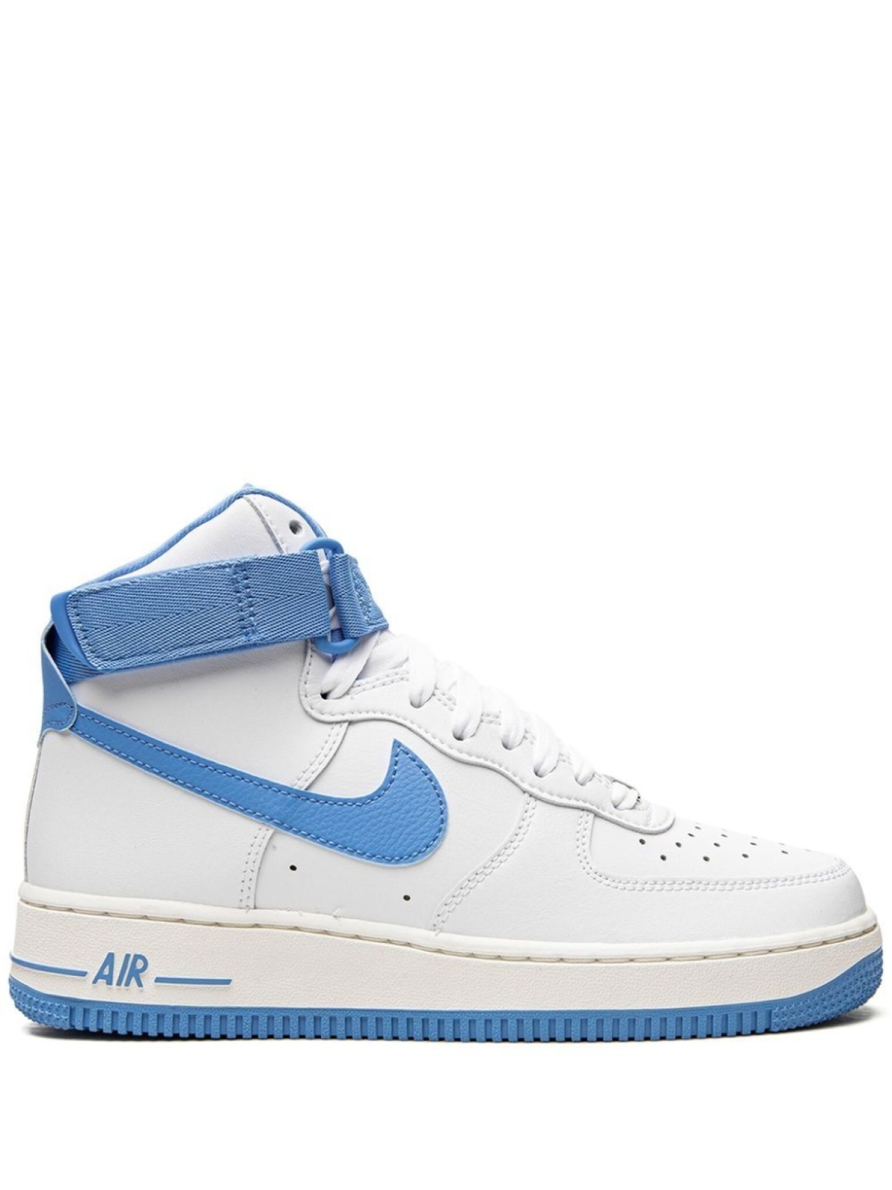 

Nike кроссовки Air Force 1 High Columbia Blue, белый