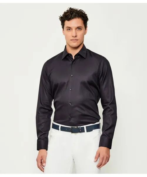 

Рубашка с пирсингом Slim fit Joop!, синий