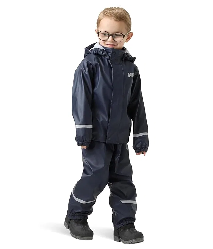 Дождевой костюм Bergen 2.0 Pu Rainset Helly Hansen Kids, Navy