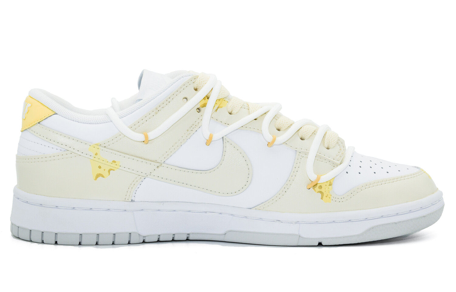 

Мужские кроссовки для скейтбординга Nike Dunk, Milky White